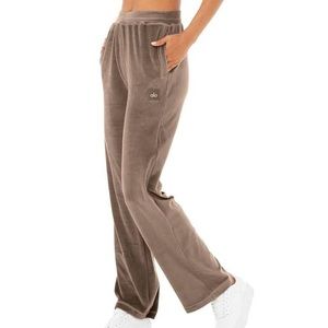 Alo yoga brown joggers